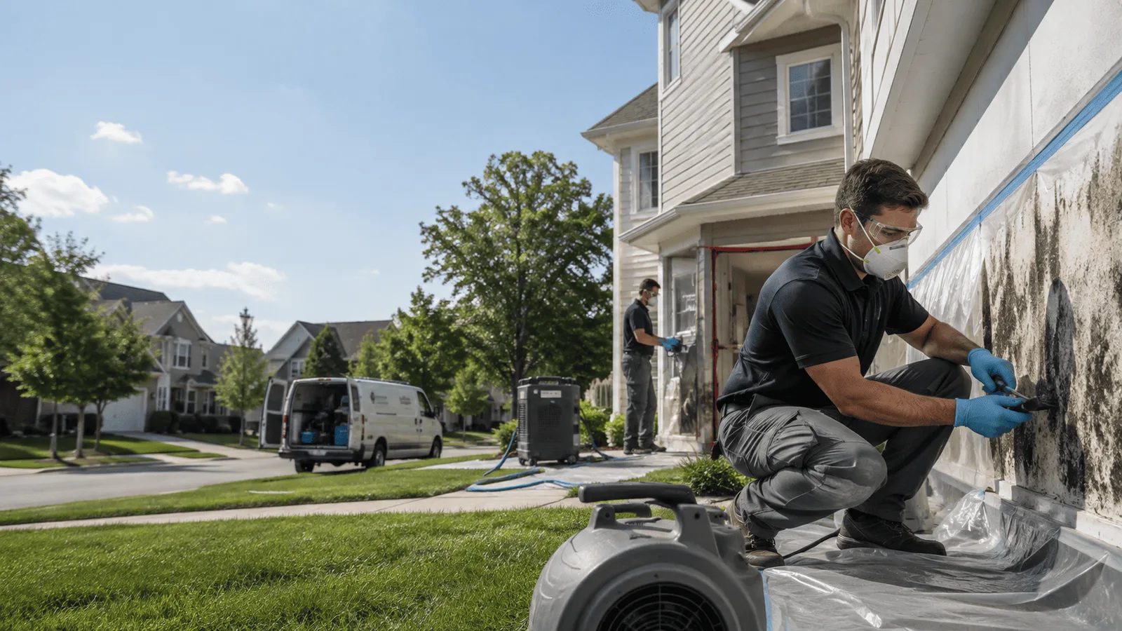 Mold Inspection company in Allen, TX