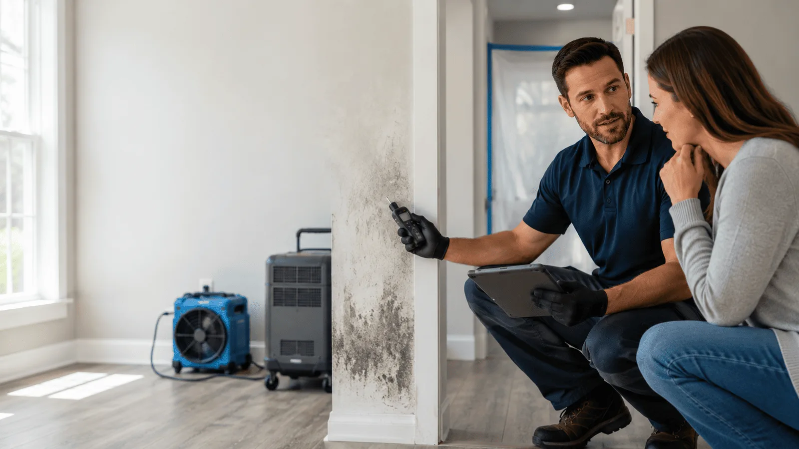 Mold Inspection Allen, TX FAQs