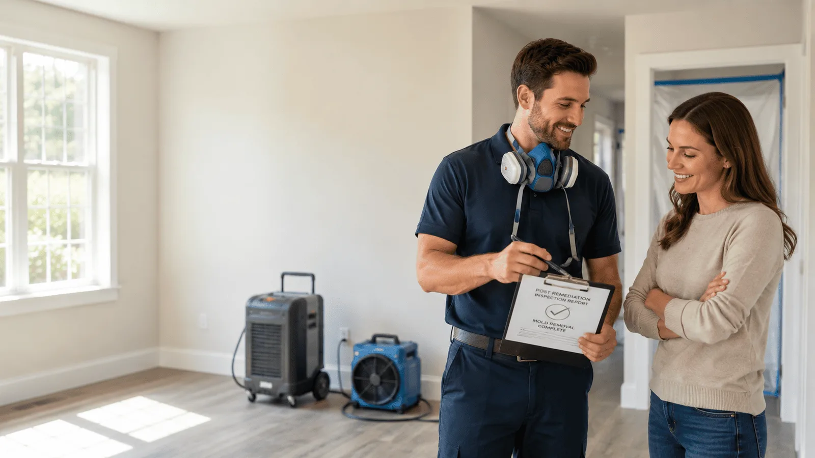 Why choose Mold Inspection in Allen, TX